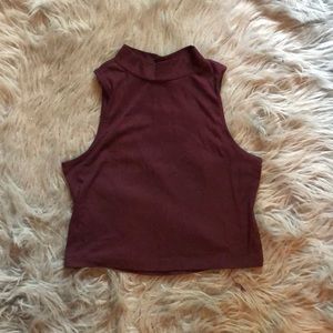 Women’s halter crop top